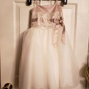 Flower girl dress